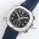 swiss Patek Philippe Aquanaut Chronograph 5968 blue dial orange hands  Replica Watch (3)_th.jpg